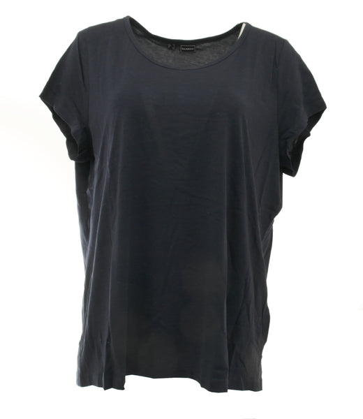 Rainbow Damen Shirt (2er Pack) kurzarm dunkelblau/grün 904255