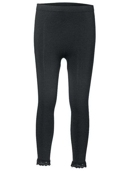 Heine Capri-Miederleggings Leggings Hose 3/4 Spitze Po-Push-Up schwarz 017676