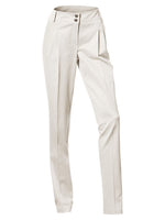 Ashley Brooke Bundfaltenhose Hose Bundfalte Chino Stretch sand Gr. 42 027994