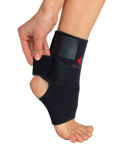 Fußgelenkbandage Klettverschluss Neopren Fuß Bandage Sport 0310