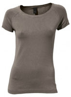 B.C. Damen Pullover kurzarm Shirt Pulli dunkelgrün Gr. 46 049896