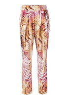 B.C. Damen Druckhose Hose Paisley Print Leggings Stretch bunt Gr. 36 049942