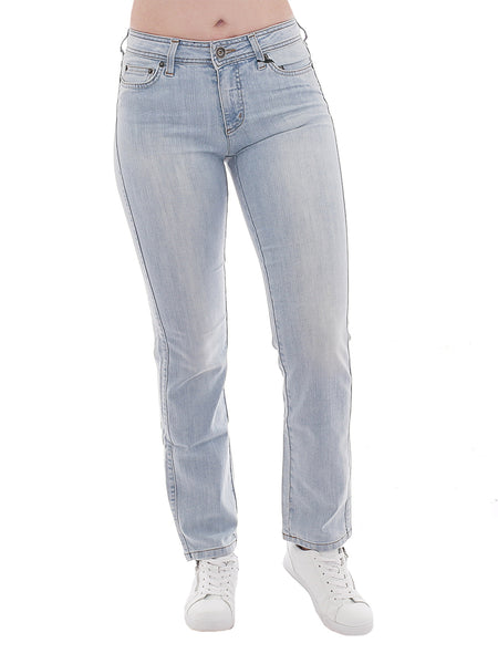 B.C. Röhrenjeans Hose Bleached Kurzgröße 18 061498