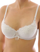 Damen BH Push-Up Büstenhalter Vollschalen Comfort mit Bügel Unterwäsche 1018