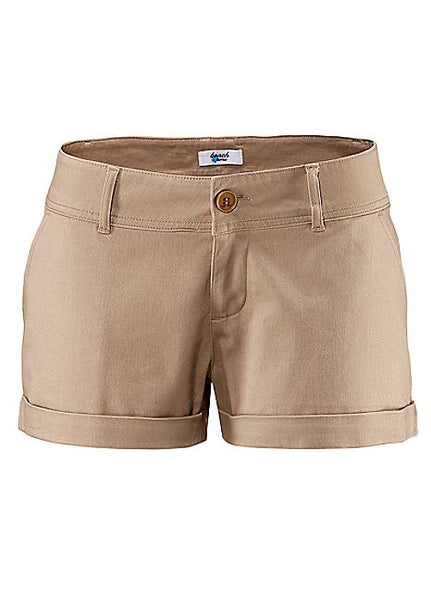 Beach Time Damen Hotpants Shorts kurze Hose Bermuda Stretch sand 102896