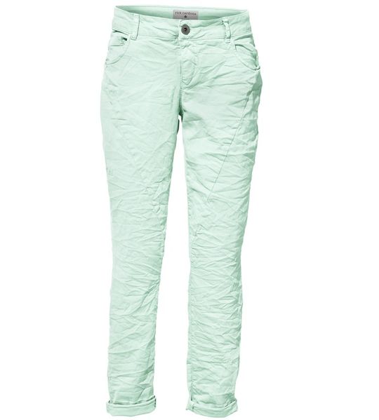 Rick Cardona Damen Chinohose Hose Chino Jeans Stretch mint Gr. 38 143546