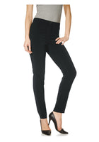 Singh S Madan Damen Röhrenhose Hose Röhre Stretch schwarz 173000