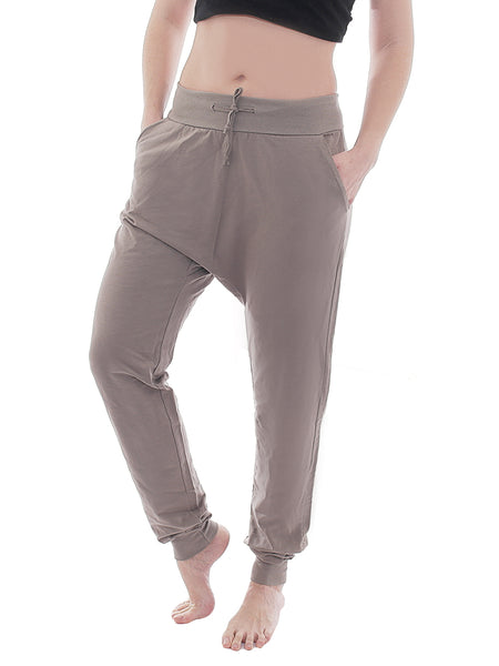 Heine Haremshose Hose Taupe 40 177308