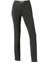 Ashley Brooke Jeggings Leggings lang Hose Stretch dunkelgrün Kurzgröße 179524