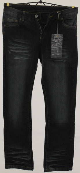 Arizona Damen Jeans Hose Chino dark denim Gr. 946 188007