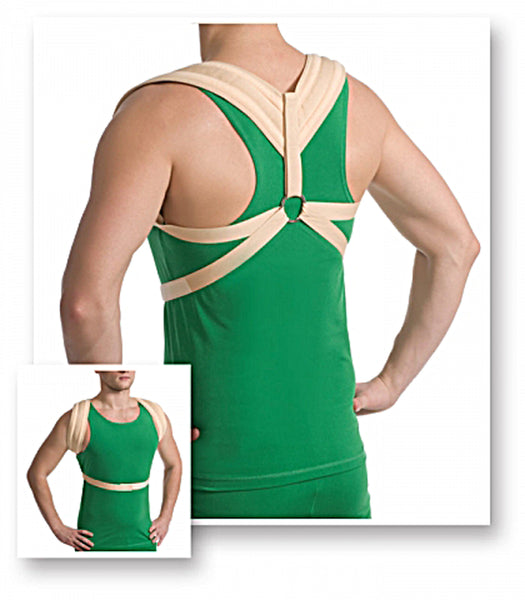 Klavikula Bandage Fixierung Rücken Halter Reklinator Stütze Gurt MT2024