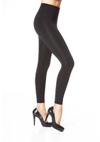 Leggings Leggins Hose lang weich blickdicht 200den Gabi