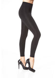 Leggings Leggins Hose lang weich blickdicht 200den Gabi