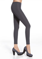 Leggings Leggins Hose lang weich blickdicht 200den Gabi