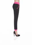 Hose Leggings Leggins lang weich bequem Stretch 200den Hannah