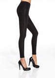 Leggings Leggins Hose lang weich blickdicht 200den Marika