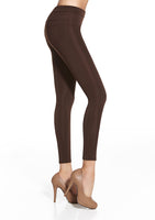 Leggings Leggins Hose lang weich blickdicht 200den Marika