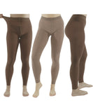 Leggings Funktionshose 300 DEN lang WÄRMEND Einheitsgröße