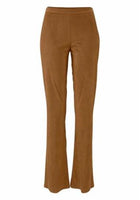 Y39 Aniston Damen Hose Lederimitat camelfarbe 342774