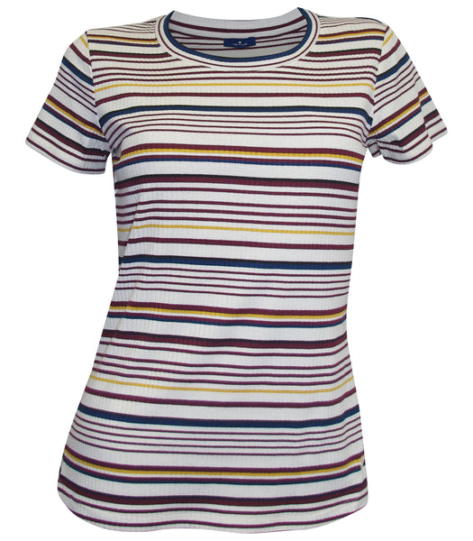 Tom Tailor Damen T-Shirt gestreift 360928 Gr. M