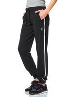 H.I.S Damen Jogginghose Hose Sport Sweathose Leggings schwarz Gr. 38 603953