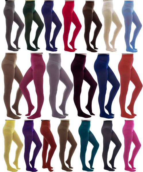 Strumpfhose 60 DEN Mikrofaser matt Feinstrumpfhose Farben