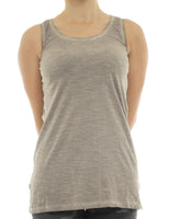 Boysens Damen Top Shirt Spitze grau 32 618921