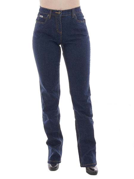 John Baner Jeans Hose Stretch dunkelblau 647061