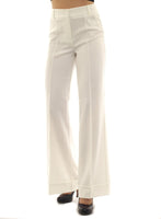 Y34 Vivance Damen Hose Marlenehose Marlen weiss 847573