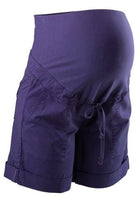 9monate Umstandsshorts kurze Hose Umstands Shorts Stretch blau Gr. 42 882652