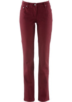 BPC Damen Stretchhose Hose Stretch Chino bordeaux Gr. 44 909124