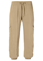 Bodyflirt Damen Pumphose Schlupfhose 7/8 Hose Cargo Taschen beige 40 916969