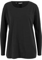 BPC Shirt langarm schwarz 32/34 922730