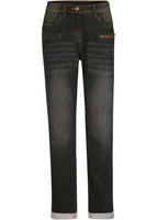 BPC Damen Stretch Jeans Hose grau denim 932192 Gr. 50