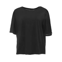 Bodyflirt Damen Shirt Kurzarm schwarz Gr. 44/46 938147