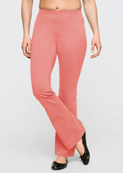 BPC Damen Schlupf-Stretchhose Schlupfhose Hose Stretch Bootcut rosa 970481