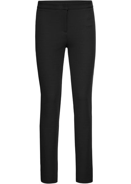 Bodyflirt Damen Hose lang Slim Fit Leg schwarz 32 977453