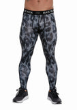 HERREN SPORTLEGGINGS Yoga Jogging Fitness m. Funktionsbund ALIEN
