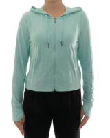 Sport Sweatshirt Jacke Kapuze Reißverschluss Daumenschlaufe YCA17791