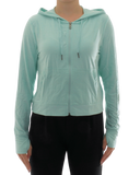 Sport Sweatshirt Jacke Kapuze Reißverschluss Daumenschlaufe YCA17791
