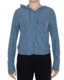 Sport Sweatshirt Jacke Kapuze Reißverschluss Daumenschlaufe YCA17791