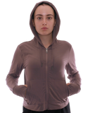 Sport Sweatshirt Jacke Kapuze Reißverschluss Daumenschlaufe YCA17791
