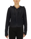 Sport Sweatshirt Jacke Kapuze Reißverschluss Daumenschlaufe YCA17791