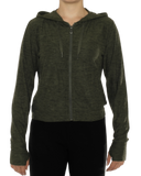 Sport Sweatshirt Jacke Kapuze Reißverschluss Daumenschlaufe YCA17791