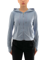 Sport Sweatshirt Jacke Kapuze Reißverschluss Daumenschlaufe YCA17791