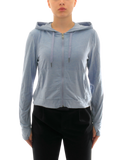 Sport Sweatshirt Jacke Kapuze Reißverschluss Daumenschlaufe YCA17791