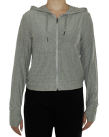 Sport Sweatshirt Jacke Kapuze Reißverschluss Daumenschlaufe YCA17791