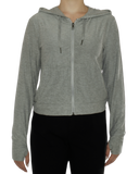 Sport Sweatshirt Jacke Kapuze Reißverschluss Daumenschlaufe YCA17791