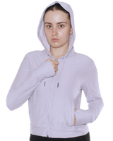 Sport Sweatshirt Jacke Kapuze Reißverschluss Daumenschlaufe YCA17791