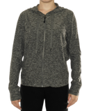 Sport Sweatshirt Jacke Kapuze Reißverschluss Daumenschlaufe YCA17791